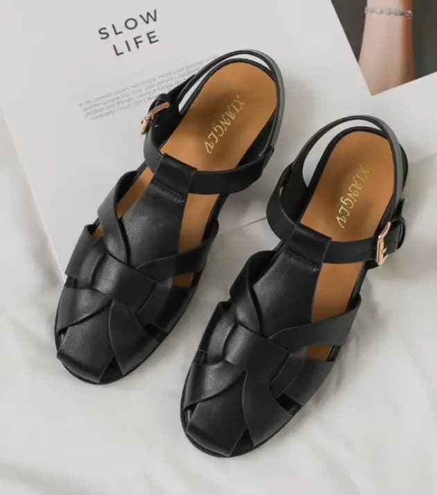 Sandales ZAROY pour femmes, été 2026, nouvelles chaussures féminines élégantes, sandales de bureau p