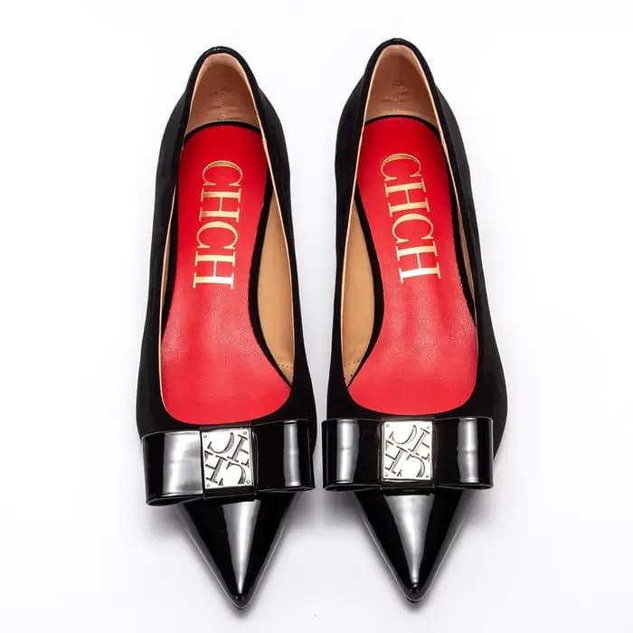 CHCH – chaussures à talons hauts pour femmes, nouvelles chaussures noires simples et confortables à 
