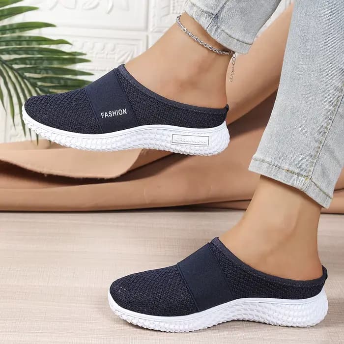 Chaussures pour femmes, mules de couleur unie, chaussures d'été pour femmes, livraison gratuite, pan
