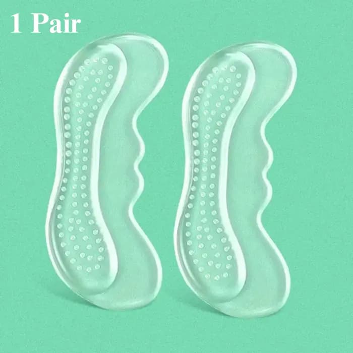 Protections de talon en gel de silicone anti-frottement, coussinets pour talons hauts pour femmes, i