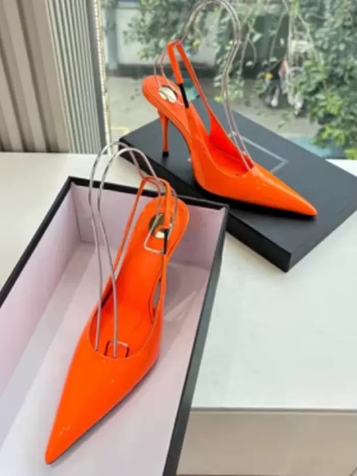 Sandales à talons aiguilles pointues pour femmes, européennes et américaines, à la mode et Sexy, pou