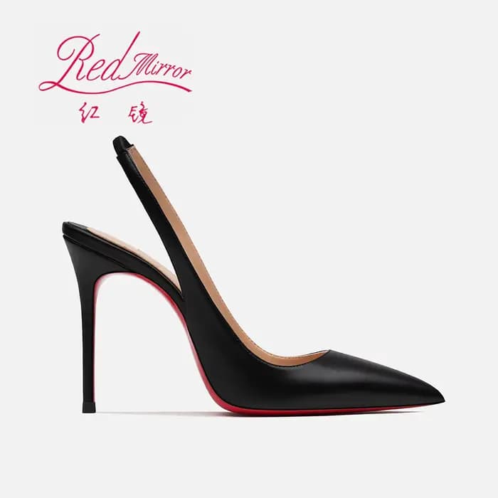2025 été femme sandales noir bout pointu creux femmes sandales élégant femme talons de luxe concepte