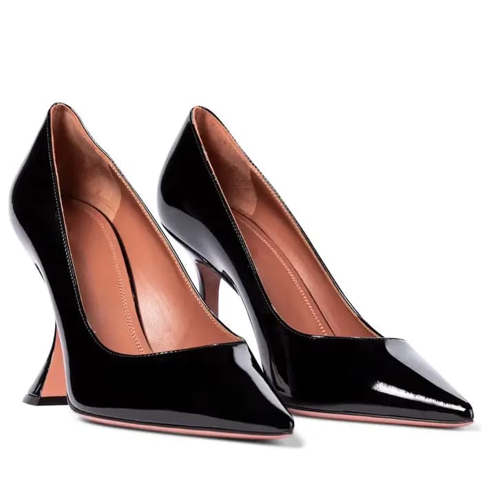 Talons aiguilles pointus en verre à vin pour femmes, chaussures d'été, nouveau, 2021