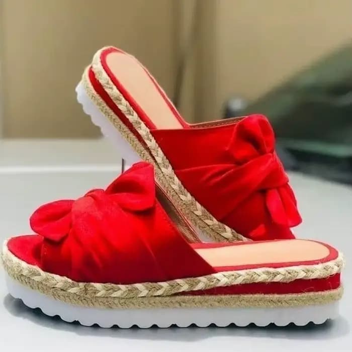 Sandales à talons compensés pour femmes, chaussures d'été élégantes