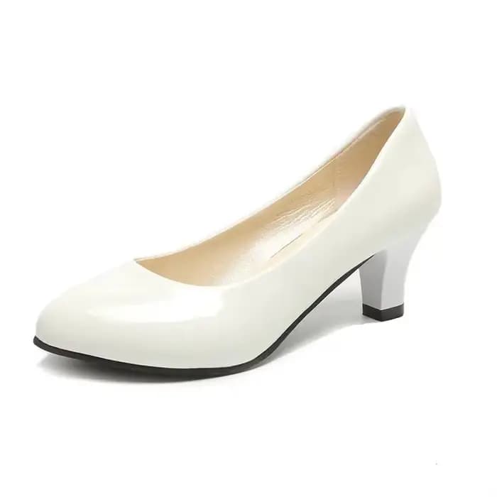 Talons temporels en cuir pour femmes, nouvelles chaussures de haute qualité, escarpins classiques no
