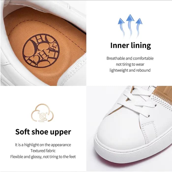 Mode classique femmes nouvelles chaussures décontractées confortables femmes 2026 plat blanc chaussu