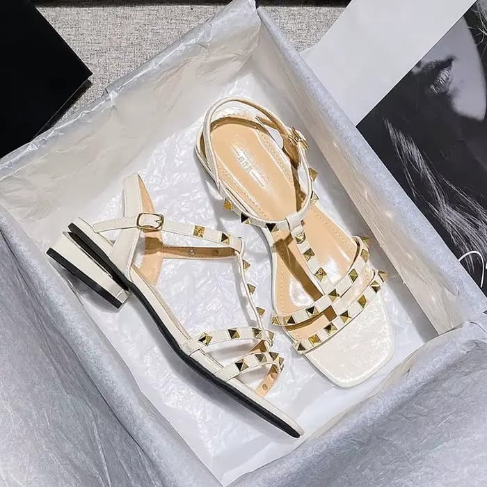 Sandales pour femmes à talons hauts, sandales de mariage pour femmes, sandales en cuir de créateur, 