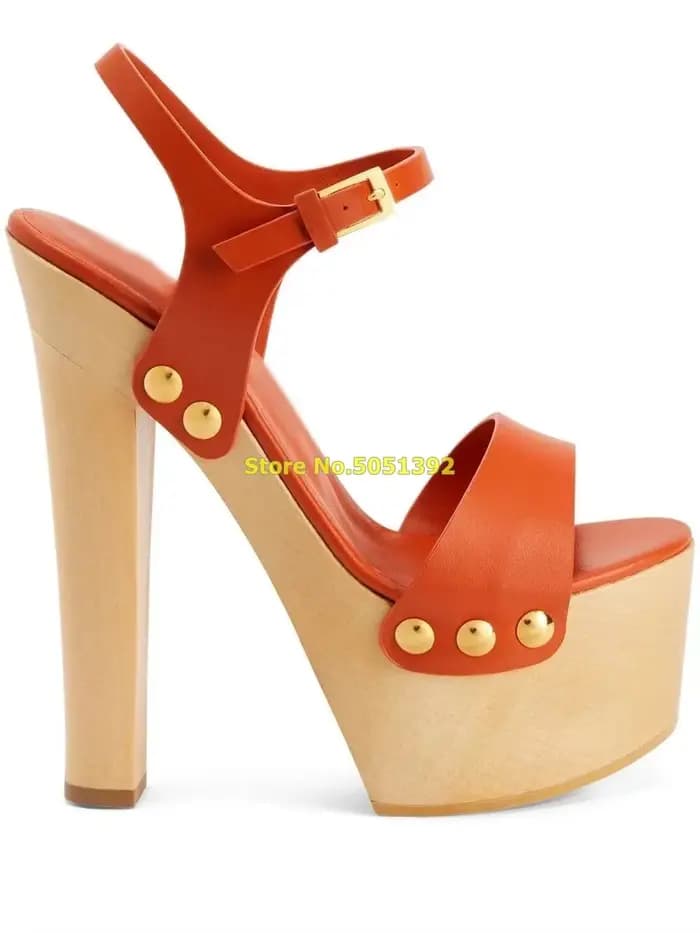 Sandales Peep Parker à talons super hauts pour femmes, chaussures de nuit ouvertes, bride de rinçage