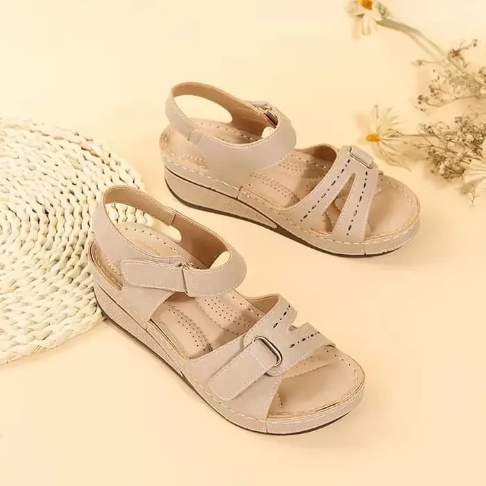 Sandales romaines d'été personnalisables pour femmes, chaussures de plage antidérapantes à la mode, 
