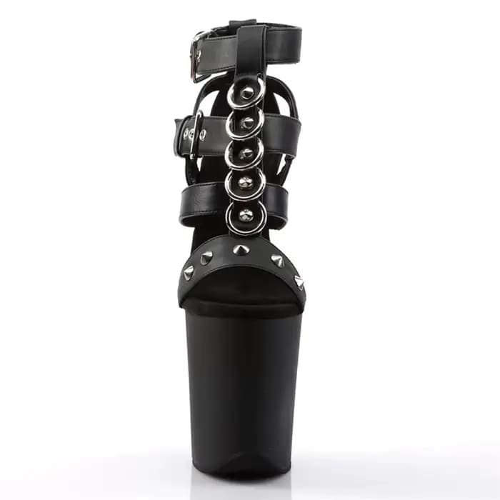 Les sandales à talons ultra-hauts de 20 cm de Rncksi ont des empeignes mates, de nombreuses chaussur