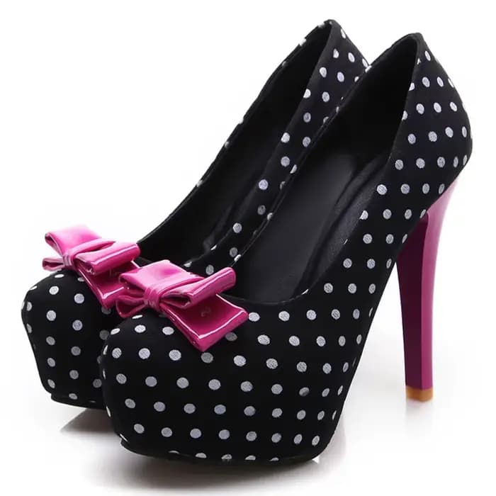 Escarpins à talons hauts et bout rond pour femmes, chaussures simples à talons fins, grande taille, 