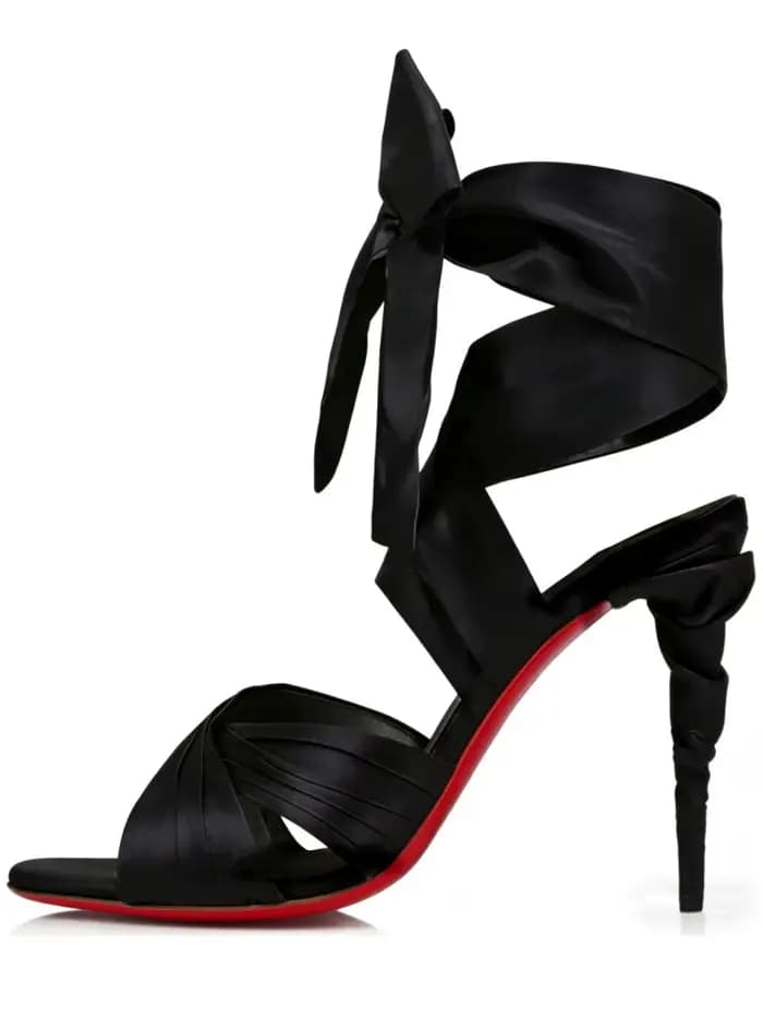Nouvelles sandales à talons aiguilles pour femme, été 2026, bout rond, à lanières, pour fêtes et mar
