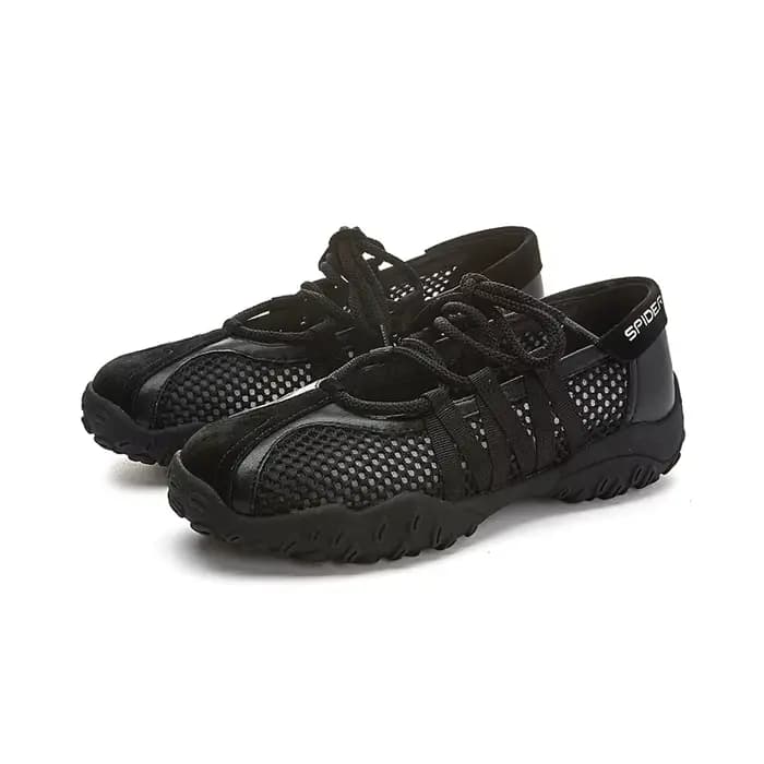 Mary Jane – sandales en maille pour femmes, baskets d'été antidérapantes et confortables, grande tai