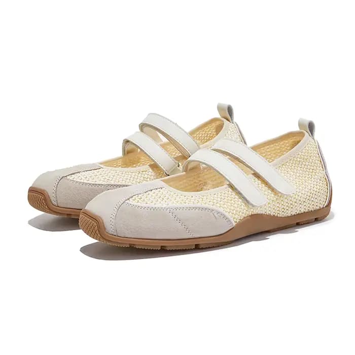 AIYUQI 2026 Nouvelles Chaussures Plates pour Femmes Antidérapantes à Boucle Respirantes Mary Jane Gr