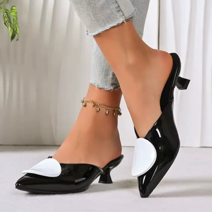 Nouvelles mules pour femmes 2026 – Tendance estivale, mules à bout pointu, pantoufles de créateur en