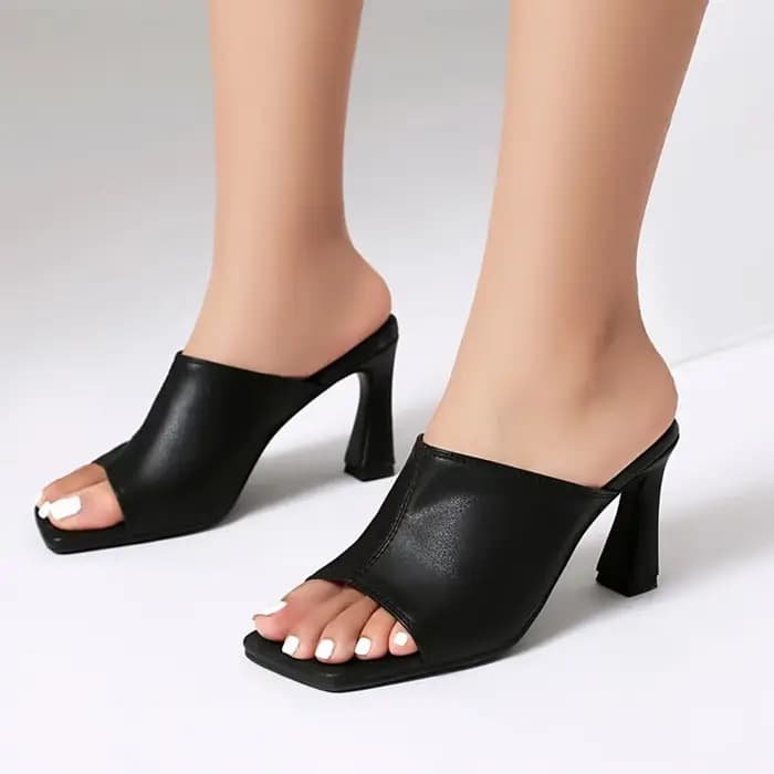Sandales femmes été talons hauts confortable marche mode décontracté une étape chaussures de mariée 