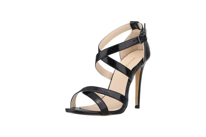 Nouvelles sandales pour femmes LOSLANDIFEN 2026, design tendance d'été, sexy, talons hauts en cuir d