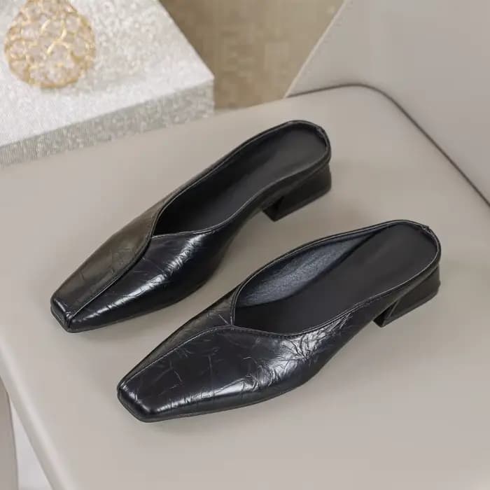 Sandales à talons carrés pour femmes, chaussures de mode à talons mi-hauts, sandales à talons épais 