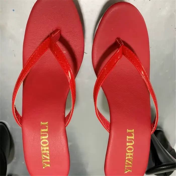 Sandales Sexy à Talons Hauts de 551-17-20cm, Modèle de Défilé Fait à la Main de 7 Pouces