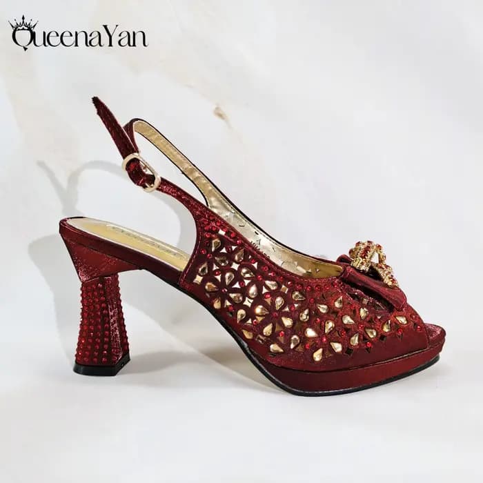 Escarpins à talons hauts pour femmes, nouveau Design italien, bout ouvert, pour fête élégante, coule