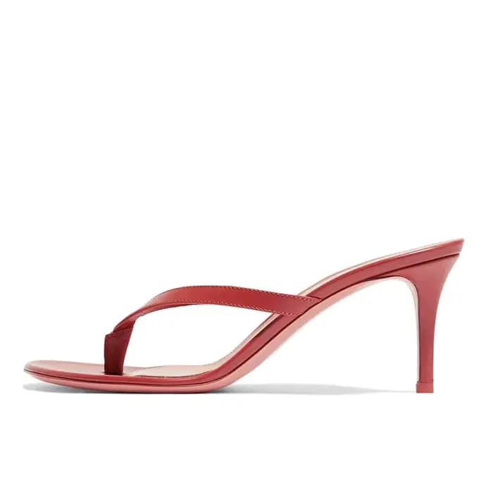 Sandales mules à talons hauts pour femmes, mules de fête à bout ouvert et à enfiler, multicolores