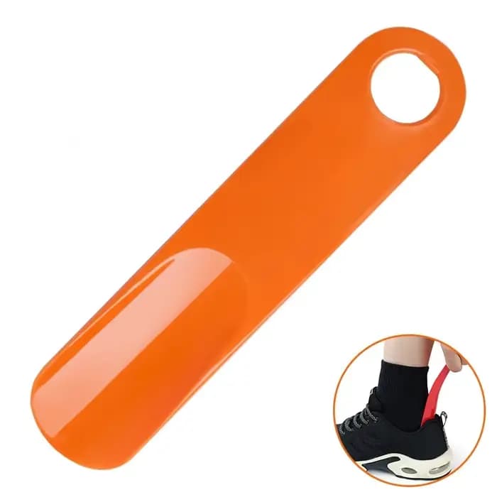 Chausse-pieds professionnels en plastique, forme cuillère, souples et robustes, accessoire pour chau