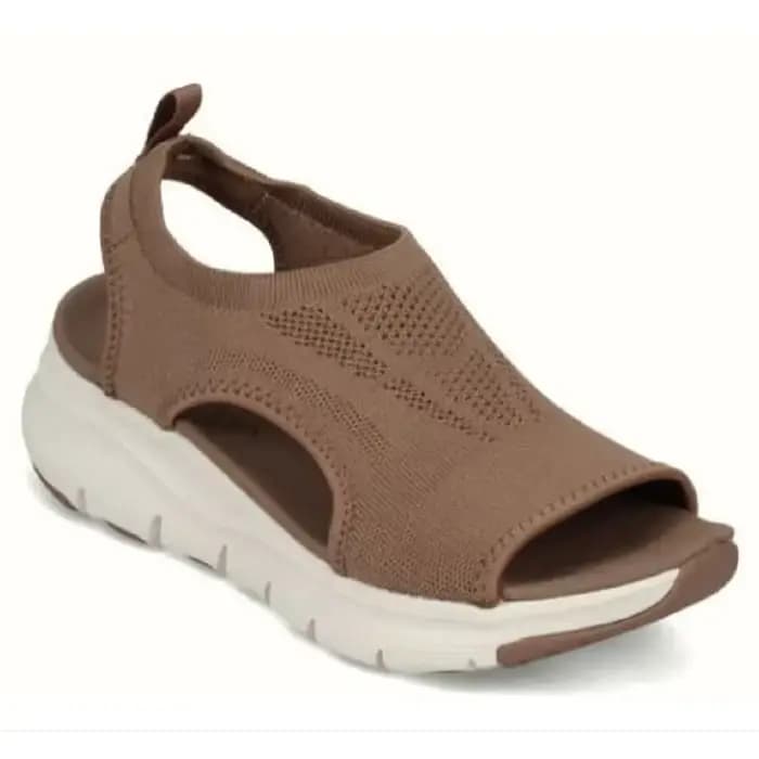 Femmes chaussures d'été 2025 nouvelle maille poisson plate-forme sandales femmes bout ouvert sandale