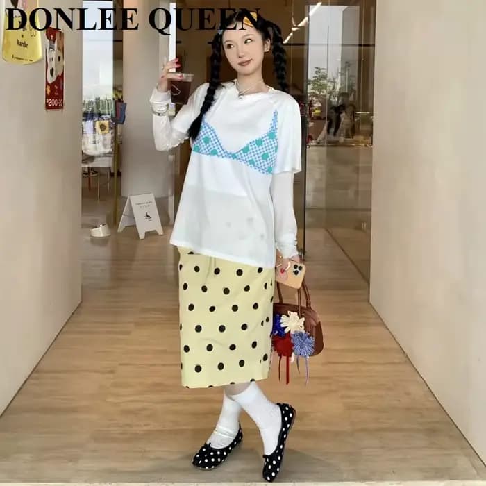 Chaussures plates élégantes de style coréen pour femmes, chaussures à bout fendu, chaussures de ball