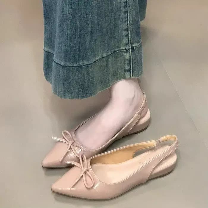 Nouveau Été couverture orteil femmes chaussures plates sandales élégantes Slingbacks Muels chaussure