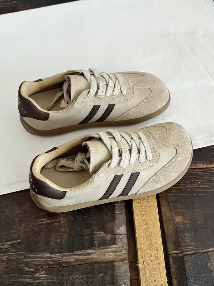 Careaymade-Chaussures en cuir véritable pour femmes, grande taille, semelle souple conviviale rée, p