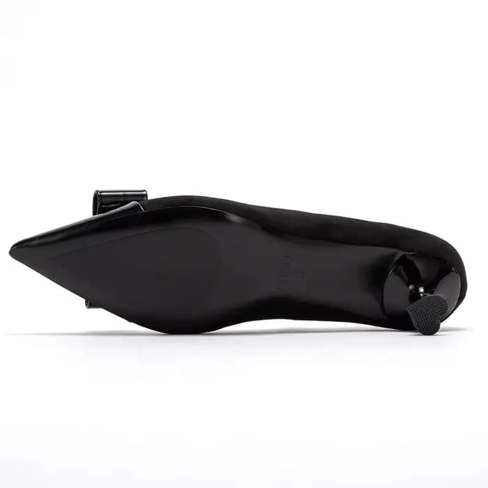 CHCH – chaussures à talons hauts pour femmes, nouvelles chaussures noires simples et confortables à 