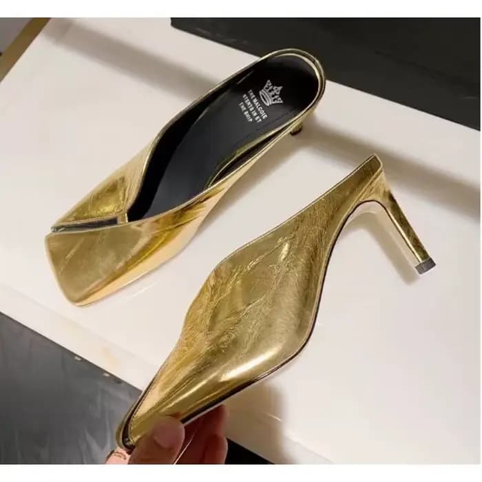 Escarpins à talons hauts pour femmes, chaussures pour femmes, Mules, tongs, diapositives décontracté