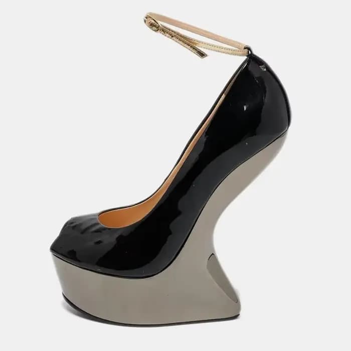 Nouvelles Arrivées : Escarpins Sexy à Bout Ouvert en Cuir Style Original, Personnalisables, Chaussur