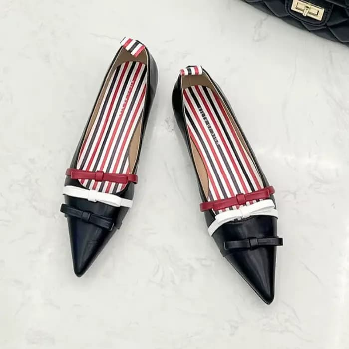 Nouvelles Chaussures Femme 2026 – Élégantes Chaussures Décontractées Françaises pour Femme, Chaussur