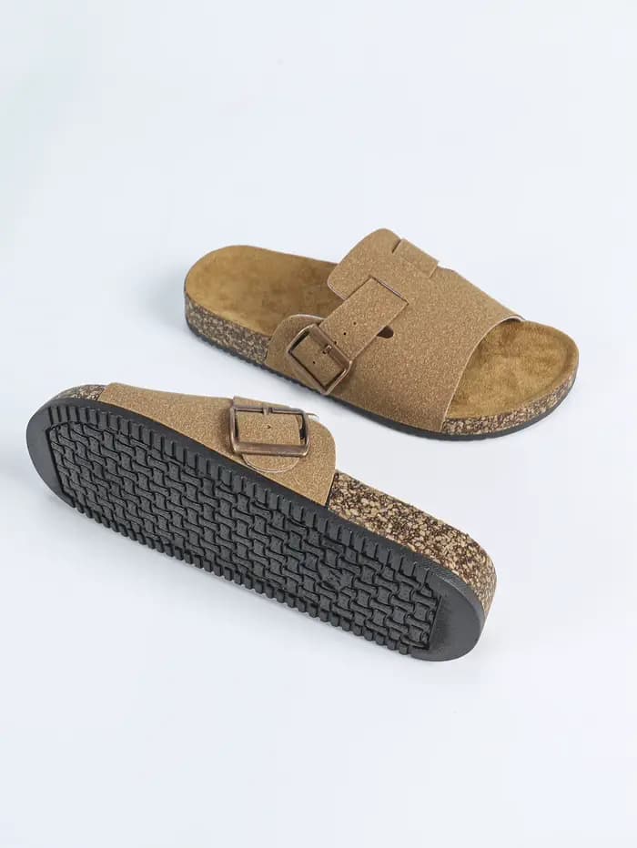 Sandales à bout ouvert pour vêtements d'extérieur, nouvelles sandales de printemps et d'automne pour