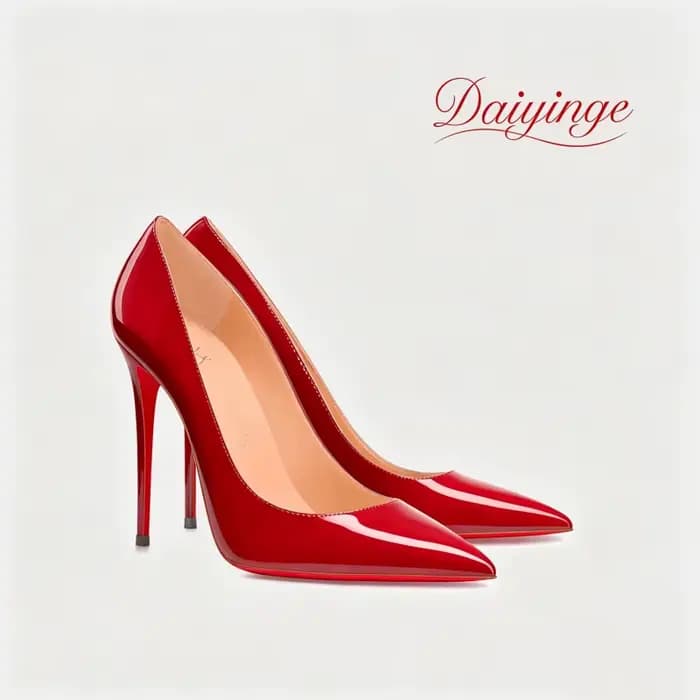 Escarpins à talons hauts pour femmes 2026, nouvelle collection de luxe, semelles rouges, talons aigu