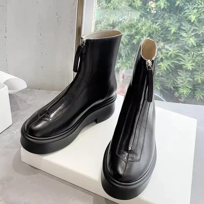 2025 nouvelles femmes bottes en cuir de qualité supérieure femme bottes pour femmes Botines Mujer co