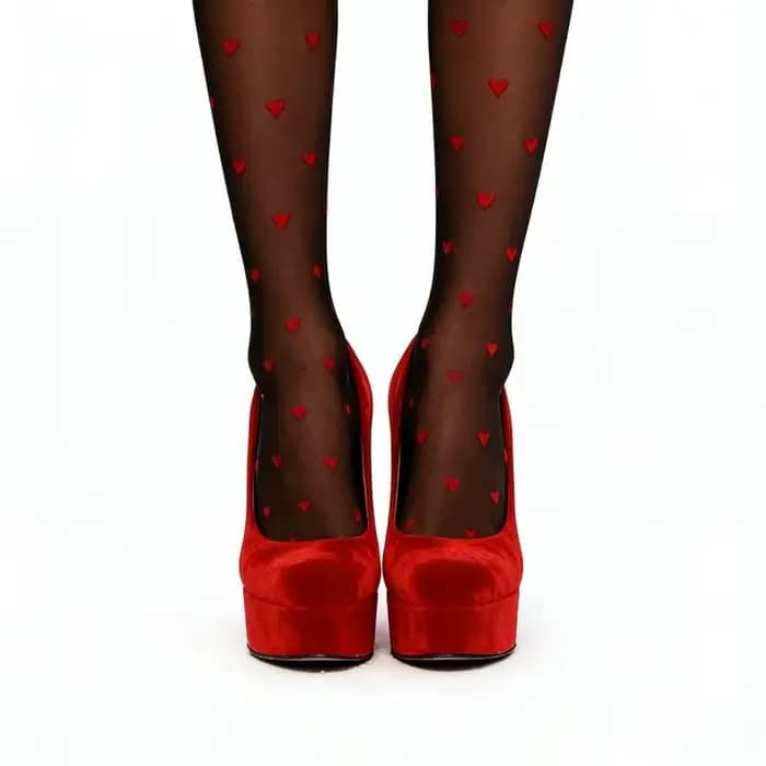 Chaussures de mariage en velours rouge Arden Furtado, escarpins à plateforme à bout rond, talon très
