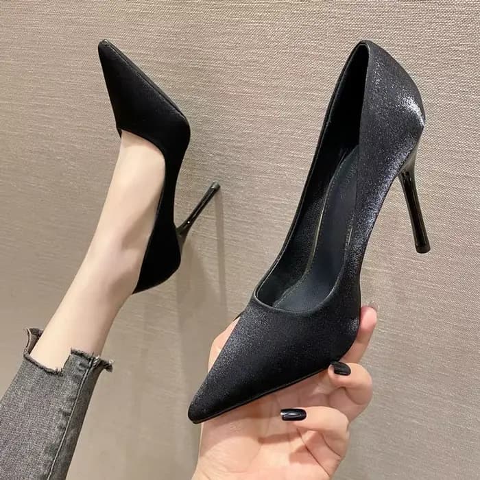 Escarpins Sexy pour femmes, chaussures formelles à bout pointu, robe élégante, haute qualité, tendan