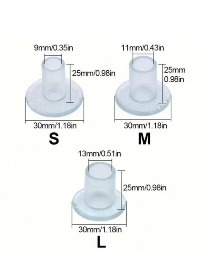 9 paires de protections transparentes pour talons hauts, pour marcher sur l'herbe, sol inégal, capuc