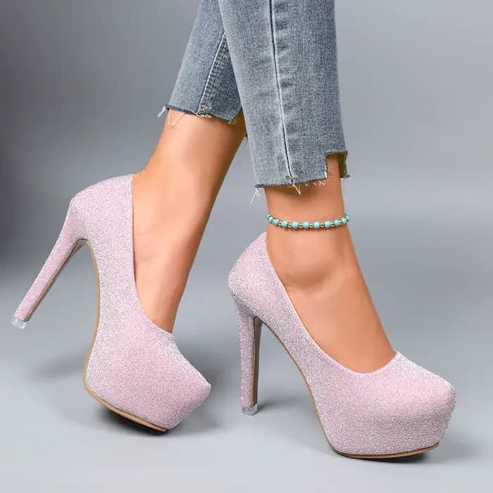 Escarpins à talons aiguilles sexy pour femmes, nouvelle collection été 2024, décontractés, grandes t