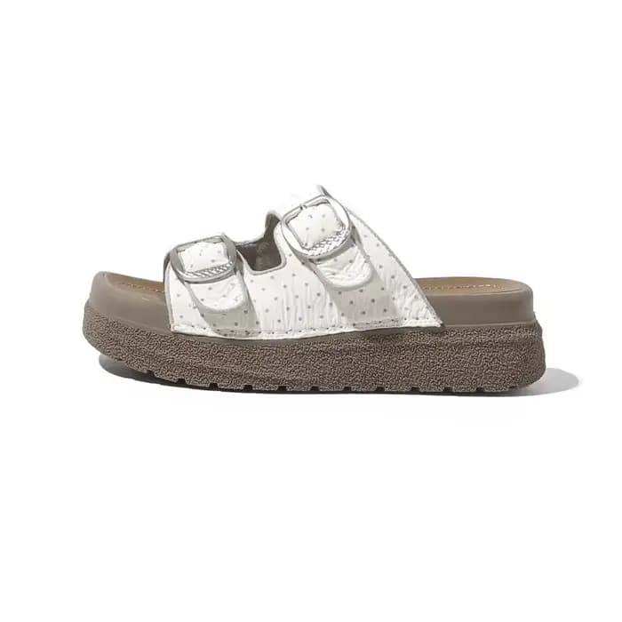 Nouvelles Chaussures Femme 2026 – Tongs Rétro à Plateforme Tendance pour Femme – Confortables, Idéal