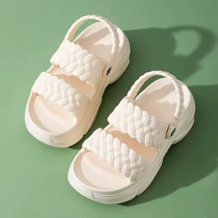 Sandales intégrées d'Asie du Sud-Est pour femmes, pantoufles d'été tendance version coréenne, chauss