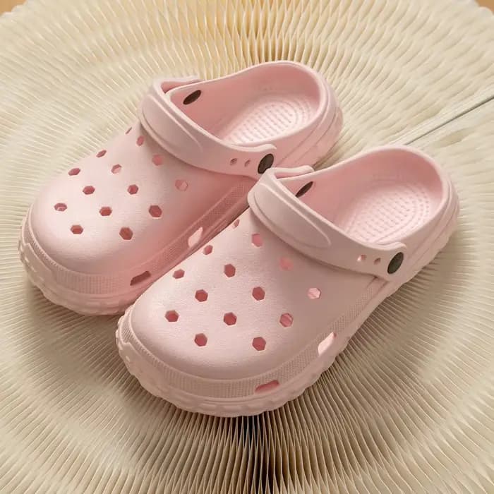 Chaussures à trous pour femmes et hommes, sandales d'extérieur antidérapantes d'été, pantoufles de p