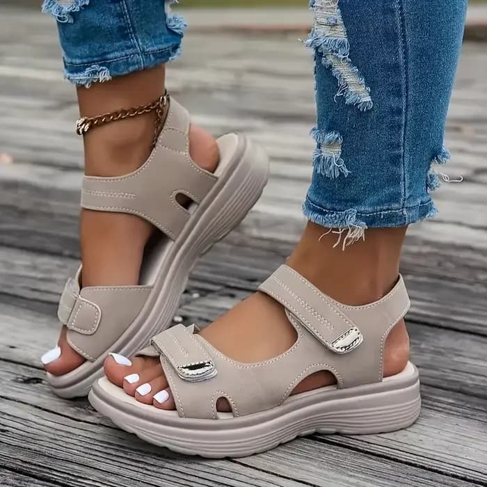 2025 nouvelles sandales d'été voyage femmes chaussures nouvelle sandale semelle Durable sandale dame