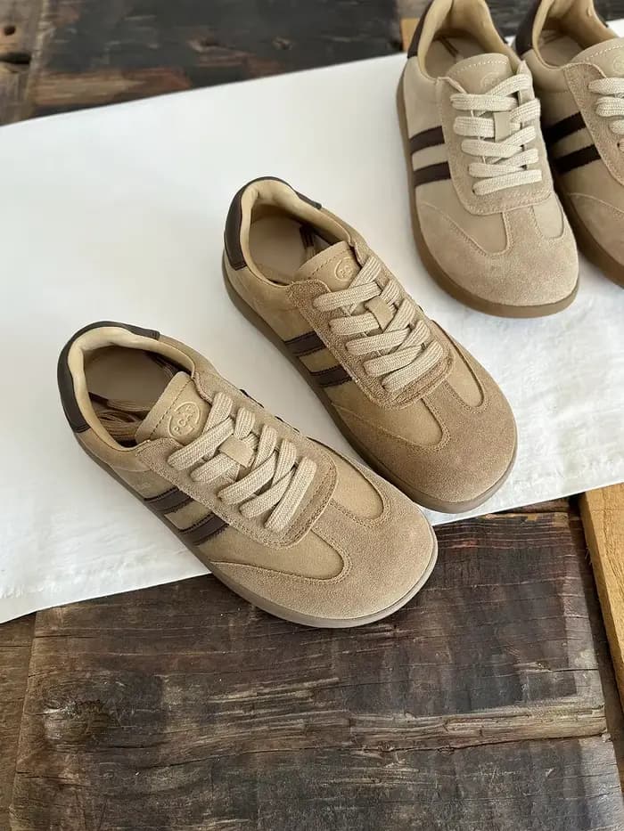 Careaymade-Chaussures en cuir véritable pour femmes, grande taille, semelle souple conviviale rée, p