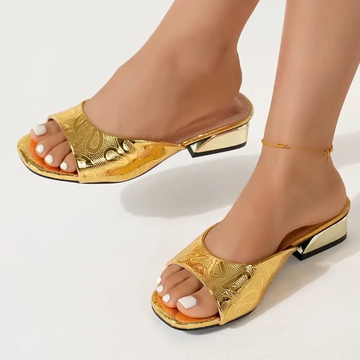 Sandales à talons hauts pour femmes