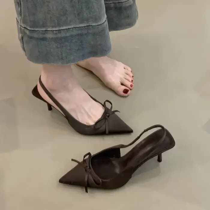 Sandales de luxe pour femmes, talons hauts d'été, mode, nœud papillon, escarpins élégants, sandales de soirée pour femmes