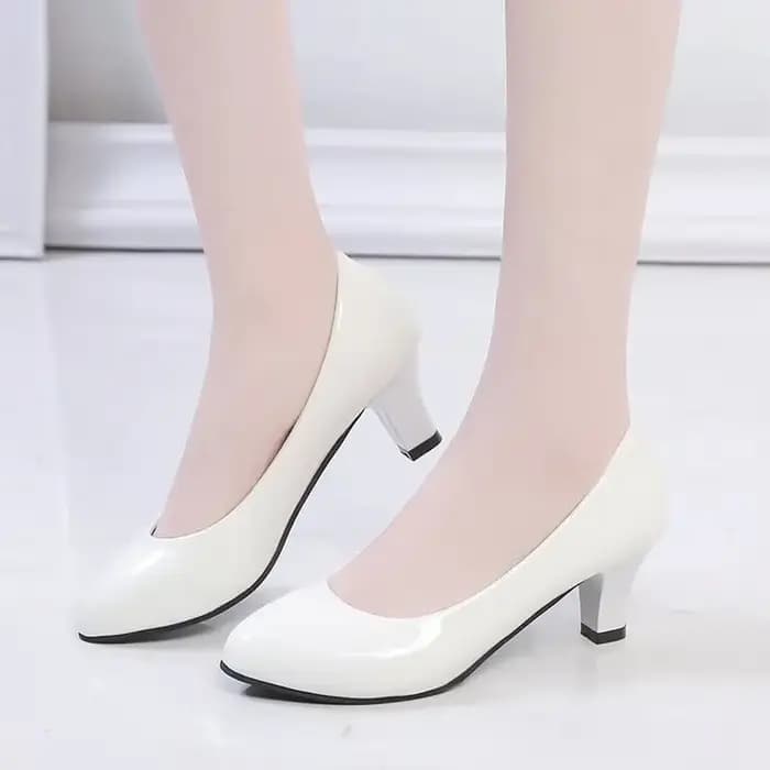 Talons temporels en cuir pour femmes