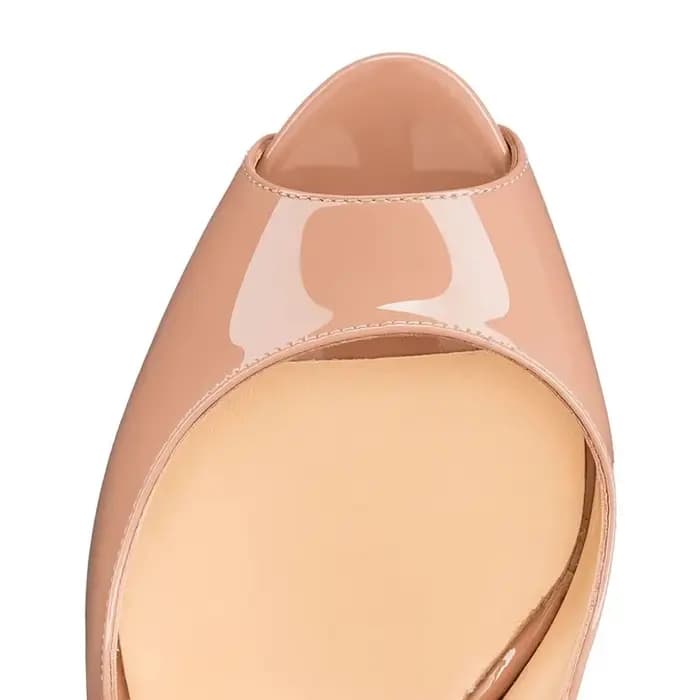 Nouvelles femmes sandales 14CM talons Super hauts Sexy bout ouvert plate-forme